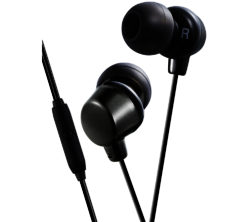 JVC  HA-FR41-B-E Headphones - Black